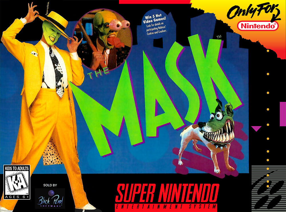 Mask, The